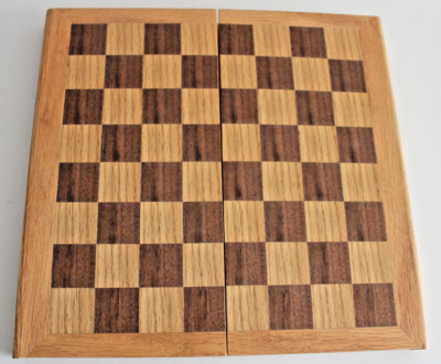 Schachspiel aus Holz handgefertigt faltbar Reiseschach Brettspiel + kostenloser Versand