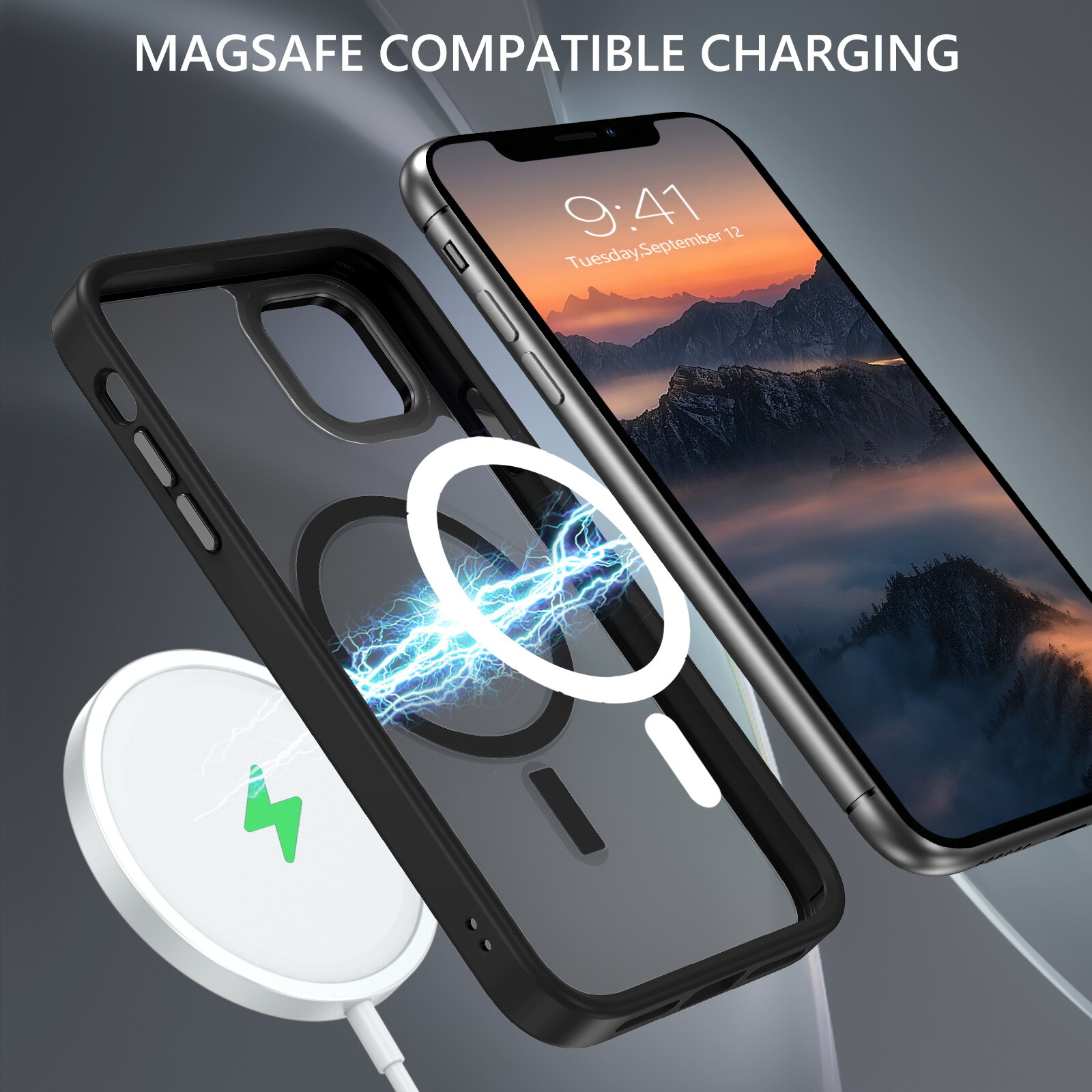Air Flow Charging Case Iphone 11 Pro Magsafe Iphone 11 Cover