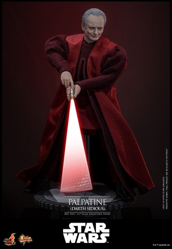 PREORDER Star Wars Episode III Action Figure 1/6 Palpatine (Darth Sidious) - Imagen 2 de 17