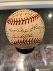 1949 PITTSBURGH PIRATES TEAM SIGNED BASEBALL 22 AUTOS HONUS WAGNER NICE JSA