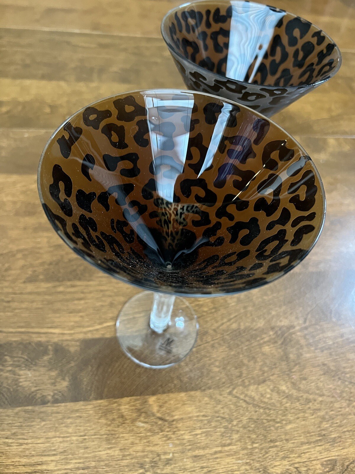 Leopard Print Martini Glasses EBay leopard-print-martini-glasses-ebay