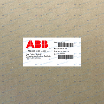 1PC New ACS310-03E-48A4-4 ABB Frequency Converter ACS31003E48A44 Expedited Ship