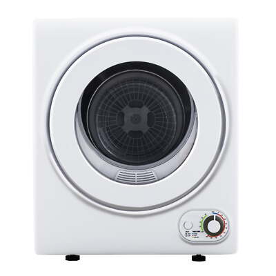 Portable Clothe Dryer, Electric Laundry Dryer Machine 1.6 1.8 2.6 cu ft