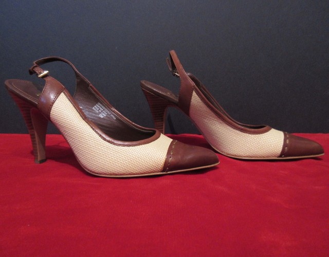 franco sarto slingback heels