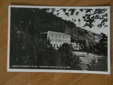 20098) PIACENZA PROVINCE HOTEL TAMBUSSI CABANNETTE DI PEI TRAVELLED 1943
