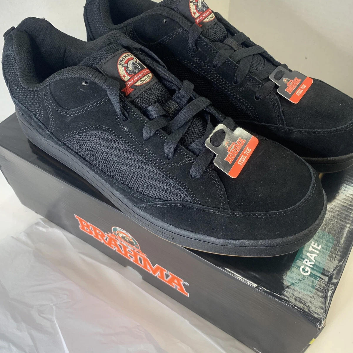 Brahma Steel Toe Shoes Brahma Steel Toe Shoes
