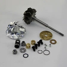 VF35 VF39 VF48 VF52 Upgrade 11+0 Billet Wheel &Turbo Repair Kit & Turbine Shaft