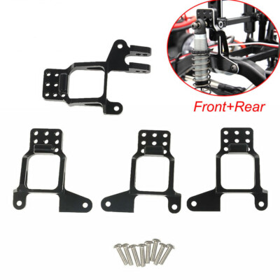 4x Aluminum Front/Rear Shock Tower Hoops Mount Dämpfer Für TRX-4 RC Auto