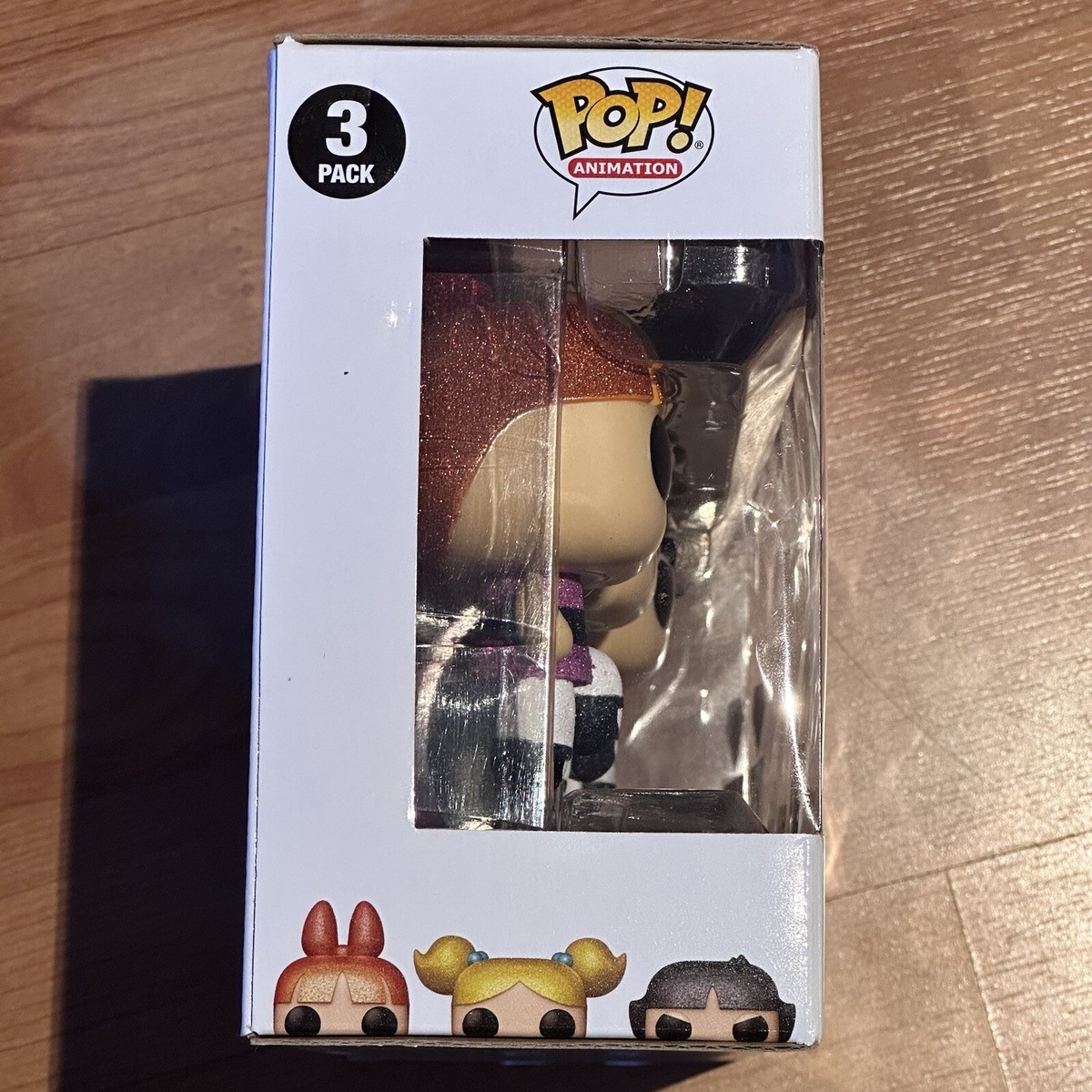 SDCC 2023 FUNKO POWERPUFF GIRLS DIAMOND 3 PACK LE1000