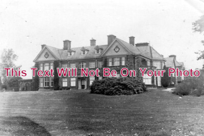 BK 898 - Frilsham House, Berkshire c1925 | eBay UK