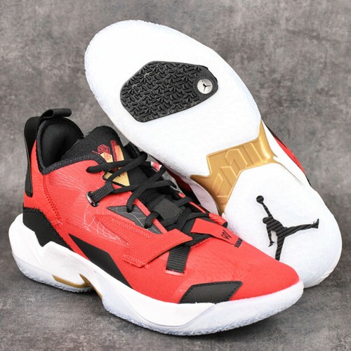 Air Jordan WHY Not Zer0.4 Bred DD4887-600 Red Black Basketball Shoes  Sneakers | eBay