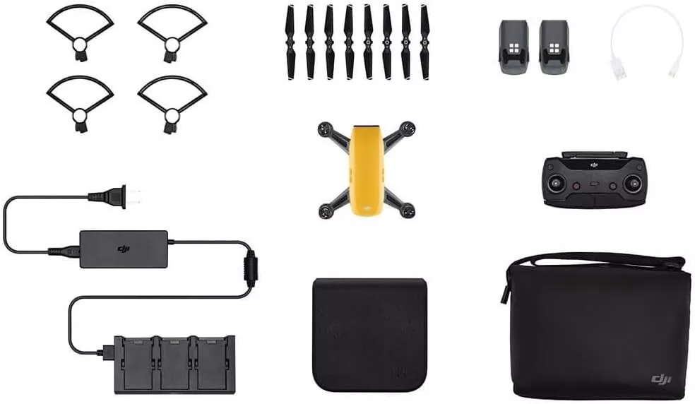 Dji spark sport mode sales