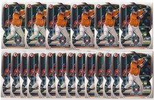 x300 Ryan Clifford 2023 (1st) Bowman #10 Rookie Card RC lot/set New York Mets NY