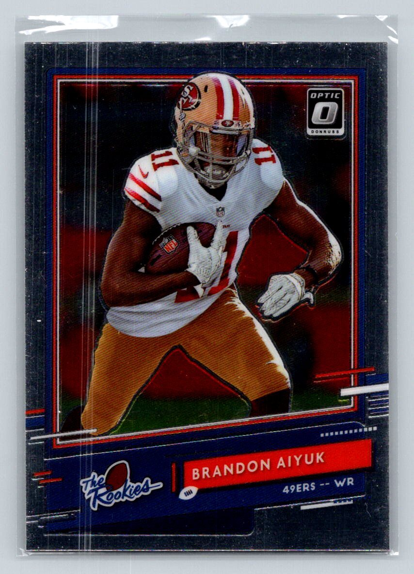 2020 Donruss Optic #TR-BA Brandon Aiyuk The Rookies