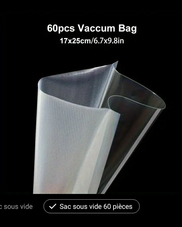 Sac De Scellage Sous Vide - Photo 1/1