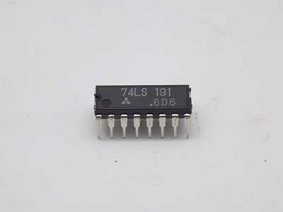 25x Matsushita 74LS191 Synchronous Up/Down 4-bit Binary Counters PDIP-16