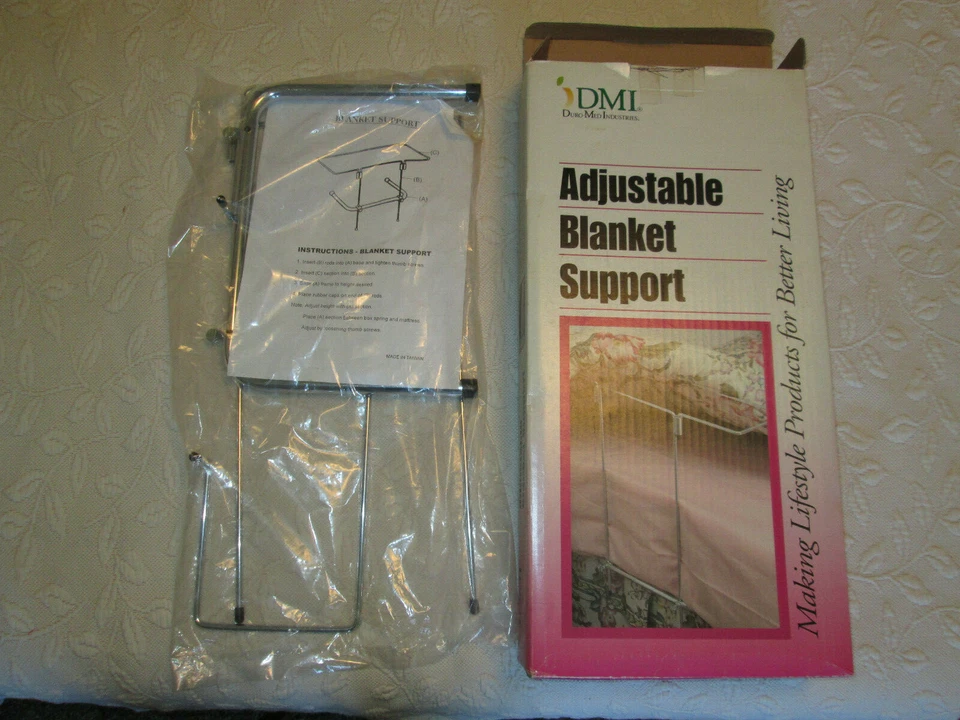 De colección Adj. Soporte para manta DMI Duro-Med Industries accesorios ropa de cama de salud Foto 2 de 4