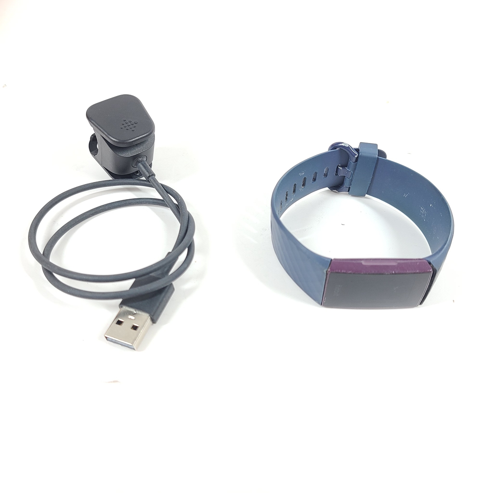 Fitbit Charge 4 Fitness Tracker in Blue Purple - FB417-image