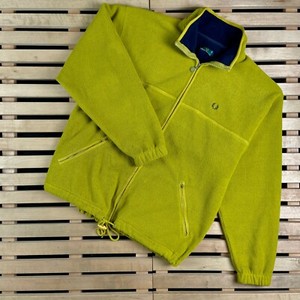 fred perry fleece jacket