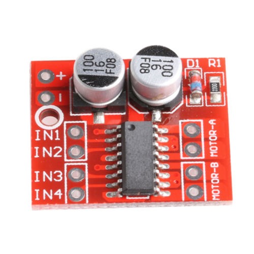 1.5A Dual Channel DC Motor Driver Module L298N Replace L29N L9110 HG7881 - Picture 4 of 8