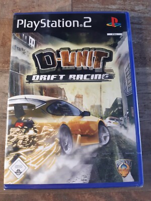 D-Unit Drift Racing NEU SEALED PS2 PlayStation2 VGA WATA 