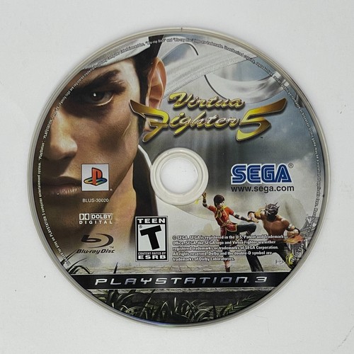 Vintage Playstation 3 - Virtua Fighter 5 Video Game | De Toyboys
