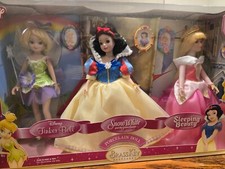 disney brass key porcelain princess dolls