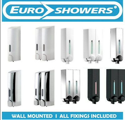 HOHER, MINI CHIC oder SMART Wandmontage Seife Duschgel Shampoo Spender Pumpe