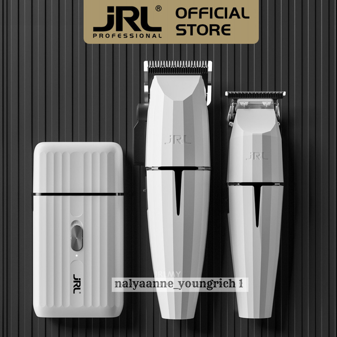 JRL Ghost 2 Combo Edition FF2020 Collection Onyx Hair Clipper, Trimmer, Shaver