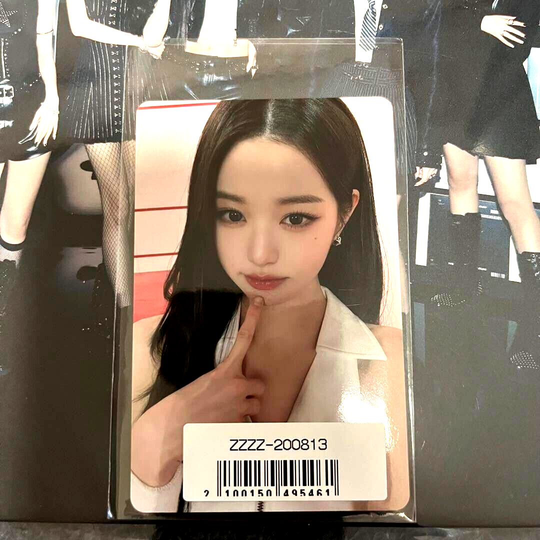 IVE WONYOUNG WAVE DIVE Sony music JAPAN Lucky Draw Official
