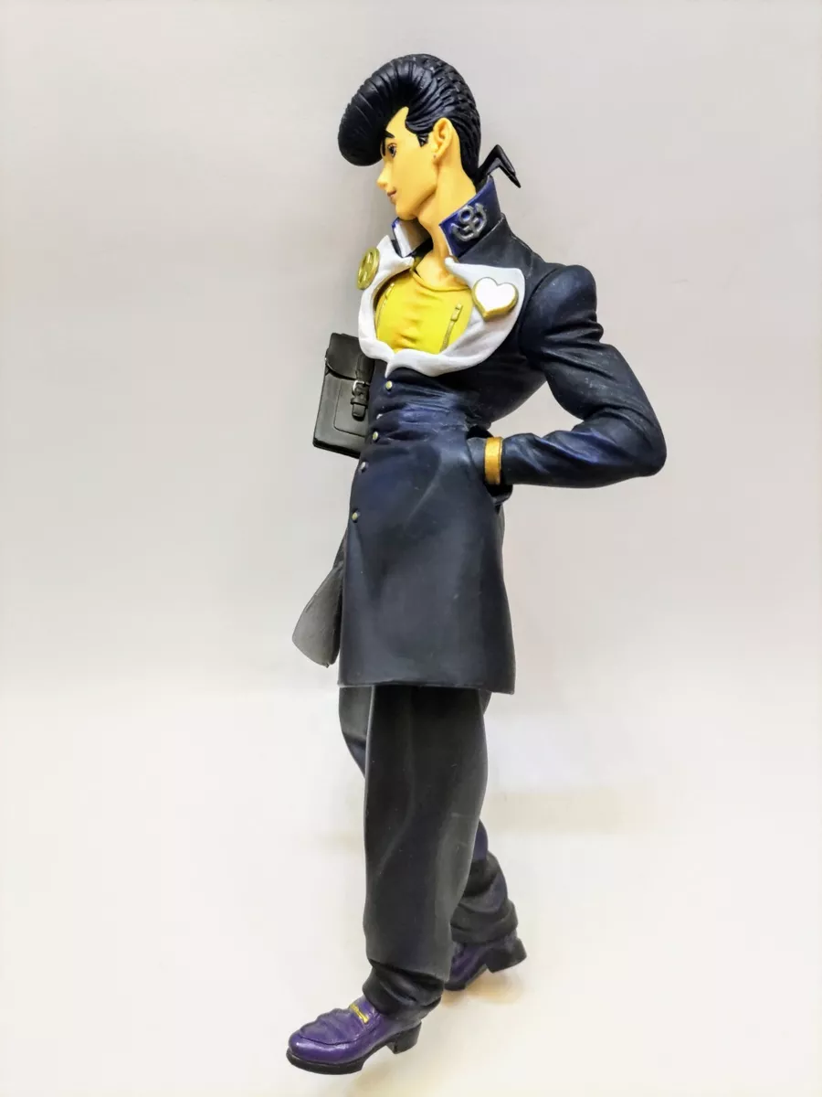  Banpresto JoJo's Bizarre Adventure Diamond Is Unbreakable  Grandista JoJo's Figure Gallery 1 Josuke Higashikata Action Figure : Toys &  Games