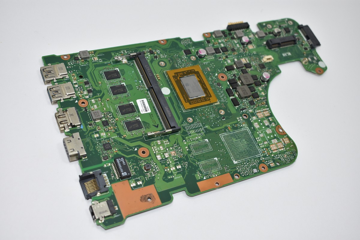 ASUS X555qa Series AMD A12-9720p CPU 8gb RAM Laptop Motherboard