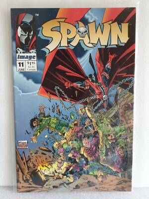 Image Comics Spawn #11 Todd McFarlane Frank Miller Geof Darrow Poster Insert