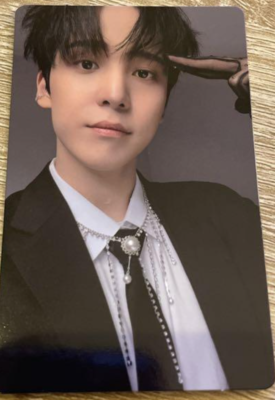 ATEEZ YunHo THE WORLD EP.PARADIGM 1st standard Tower records HMV