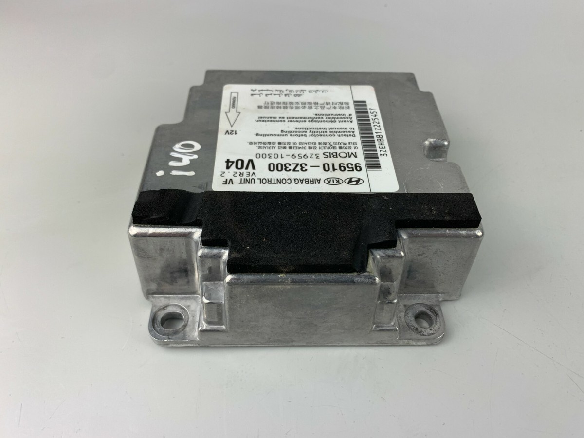 確認用3 2019 Hyundai Accent Srs Airbag Module - Bad - Blown A/b