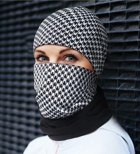 Winter Fleece Face Mask Running Cycling Beanies Hat Windproof Cap for Women Men - Picture 4 of 49