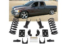 Ram 1500 2002-2005 2 Front 4 Rear Lowering Kit 2wd Mcgaughys Coils Flip Kit Ram 1500 2002-2005 2 Front 4 Rear Lowering Kit 2wd Mcgaughys Coils Flip Kit