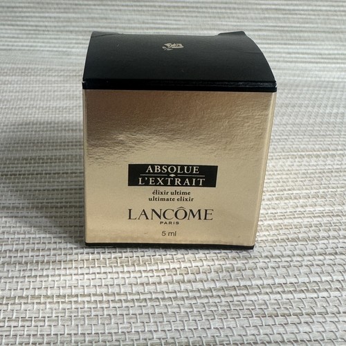 Lancome ABSOLUE L'EXTRAIT Ultimate Cream 0.17 oz / 5ml Travel Size NEW - Picture 2 of 10