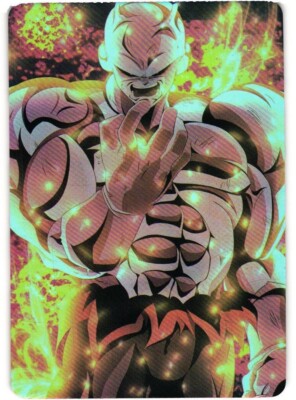 JIREN DRAGON BALL FOIL HOLOGRAPHIC ACG Anime Custom Card