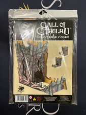 Q Workshop - Call of Cthulhu Dice Tower