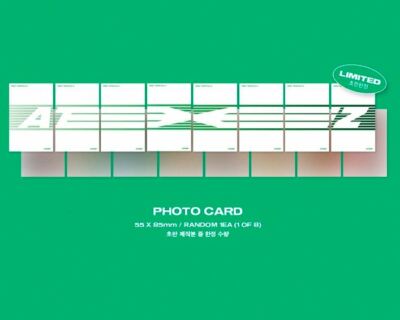 ATEEZ] FEVER Part.3 / Deja Vu / A Ver. / Limited Photocard - Yunho
