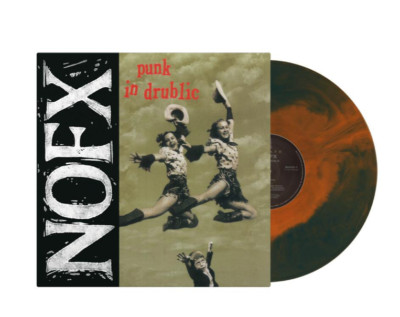 NOFX  - Punk In Drublic (Limited Orange/Blue Galaxy Coloured Vinyl LP - 2022)