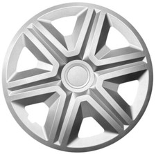  4x14" Wheel trims wheel cover fit Vauxhall Combo Van - silver 14"