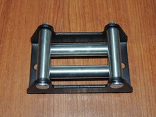 New Roller Fairlead - Hyper Tough 2500lb 12V DC Electric ATV UTV Winch 10811053