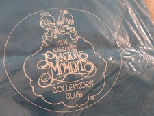 Precious Moments Enesco Collectors Club Member Canvas Tote Bag, still in wrap 