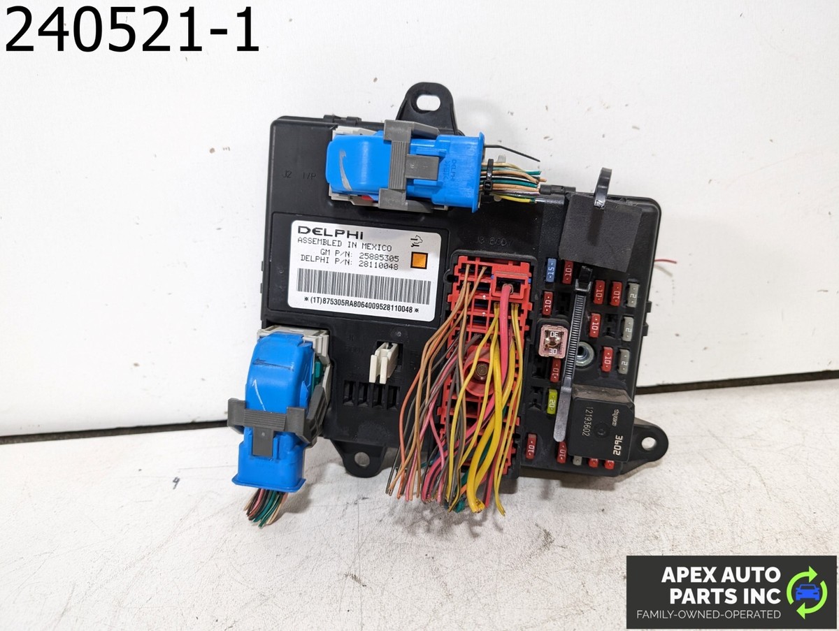 OEM 2008 Saturn Aura 2.4L Body Control Module 20793571