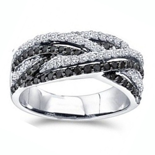 BELUCKIN Women's Semicolon Open Ring – Adjustable Stainless Steel Inspirational Jewelry Size 6-10