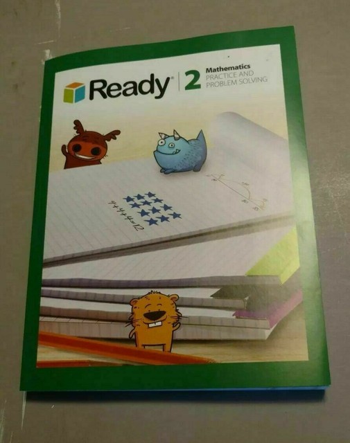 Ready Mathematics Practice and Problem Solving Grade 2 MINT for sale ...