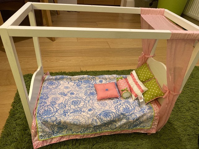 our generation sweet canopy bed