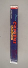 Disney's Chip 'n Dale Rescue Rangers Nintendo NES CIB Completo Inserto de Tarjeta Reg
